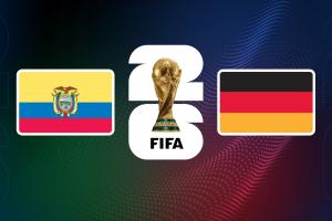 世界杯：厄瓜多尔对阵德国首发名单公布，哈弗茨领衔，穆西亚拉、维尔茨出战