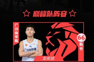 CUBAL全明星之夜——正赛战队“巅峰队”阵容公布：赵俊喆任队长