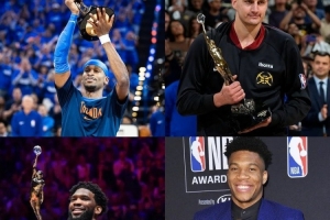 狂飙！NBA MVP四强激战正酣，球迷热议：谁将留谁走？