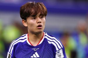 日媒称久保建英恐缺阵数周，日本队预计25人应战突尼斯