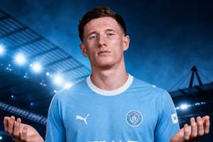 曼城队史最贵引援：安德森以1.34亿欧元加盟，刷新格拉利什1.17亿欧元纪录