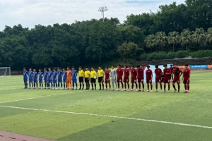 U17组青少年足球联赛 海港2比3负于重庆南开中学