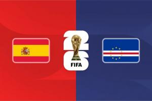 世界杯：西班牙对阵佛得角首发阵容公布——罗德里领队，库库加维首发，亚马尔替补