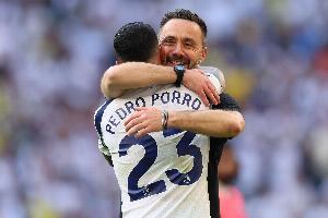 2-1！热刺力克切尔西，德泽尔比战术神作，博阿滕盛赞最佳教练