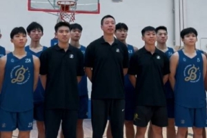 香港金牛青训队备战全国U19青年篮球联赛