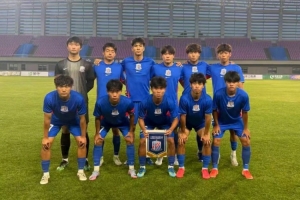 上海申花客场以2-1战胜浙江队，U20男子青少年足球联赛