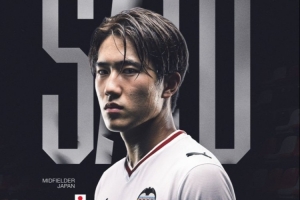 官方消息：瓦伦西亚俱乐部与东京FC19岁中场球员佐藤龙之介签约，合同期限至2031年
