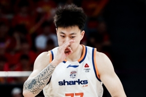 强强对决，张镇麟与上海男篮展现心智与球技较量