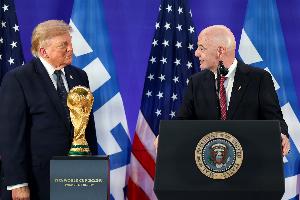 卫报：世界杯收入达150亿美元创纪录，提升美国再次申办可能性