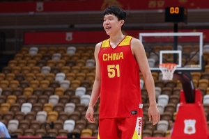 杨瀚森:好久不见大家,需加强沟通交流 王俊杰当之无愧为亚洲顶级前锋