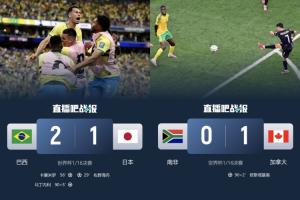 激动人心！世界杯16强赛首两场均现补时绝杀