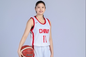 中国U17女篮惊艳获胜，力克去年U16女篮欧洲杯四强球队