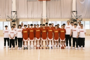 中国U18女篮三亚赛名单公布：谢琦睿担任队长，陈语欣、赵圆圆同在名单中