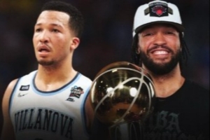 布伦森大学及NBA夺冠之旅中均为球队得分王,创历史首位控卫纪录