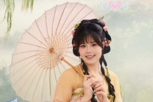小仙女登场!李月汝晒古风美照 佩奇:哎呀