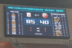 U18女篮全力压制塞尔维亚，轻松获胜，热身赛三连冠，胡瑞燕贡献20分4篮板6抢断