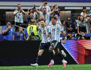 全国沸腾！FIFA公布：阿根廷对阵奥地利的比赛在阿根廷收视率达91.5%