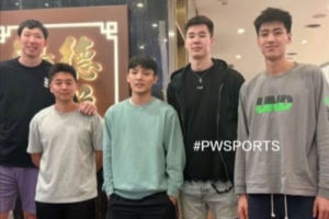 小聚片刻!周琦、徐杰、郭昊文、刘金雨洛杉矶相聚