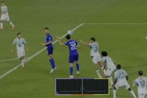 克罗地亚绝平被判无效！FIFA发布完整比赛瞬间：马塔诺维奇与韦加均触球