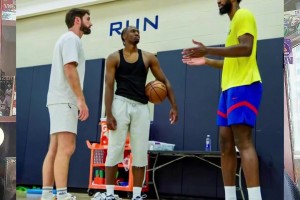 比德是真瘦了……瘦了不少！ 复仇者联盟各自训练备战新赛季！