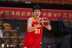 中国男篮热身赛阵容：杨瀚森复出 携手廖三宁、贺希宁、朱俊龙和王俊杰
