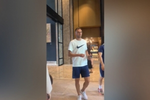 记者：今晚海牛队客场对阵浙江，图费格季奇很可能身穿32号球衣出场
