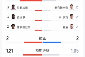 苏格兰1-0海地比赛数据:射门9次对15次,射正2次对2次,得分机会2次对1次