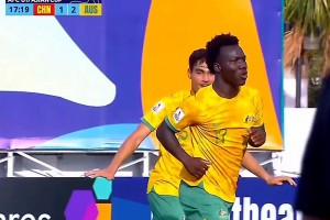 王钰栋双响vs伊兰昆达戴帽！曾经的国少3-5澳大利亚U17