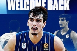土耳其安纳托利亚艾菲斯俱乐部正式宣布签下萨里奇，告别NBA