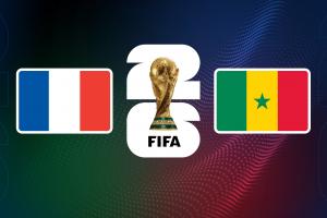 世界杯:法国对阵塞内加尔首发阵容揭晓,姆巴佩、登贝莱领衔,奥利塞、马内出战