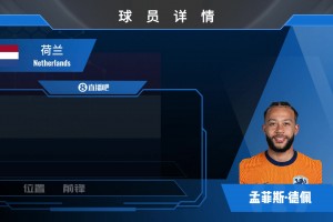 荷兰前锋德佩集锦：赛场经验丰富！辗转多队的前场多面手