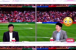 范志毅语塞…一旁的管泽元疑似打趣莫德里奇：他&*#了金球