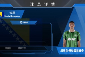 穆哈雷莫维奇集锦：左脚出球型中卫 沉稳中不失生猛！