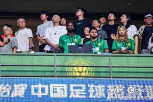 北京国安主场与辽宁铁人楠波湾1-1战平