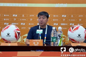 刘俊威表示：失球后我们并未慌乱，依旧能通过正常配合完成射门并进球