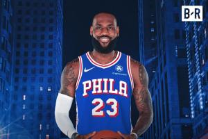 狂降4875万！老詹为加盟76人，接受NBA史上最大降薪，狂潮席卷费城！