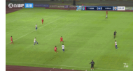 泰山1-0领先广西恒宸！泽卡精准直塞助攻，陈蒲独中目标