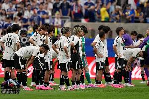 内田笃人评价:日本队表现出良好的纪律和团队协作,但攻坚实力不足