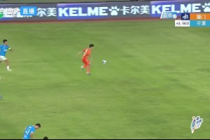 孙景濠单刀破门上演帽子戏法，厦门队4-0领先平潭队