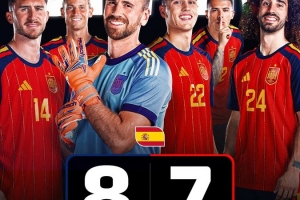 本届世界杯7场6次零封，FIFA公布西班牙队防线：精湛防守表现