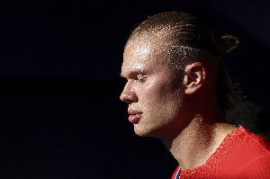 挪威助教称:14岁时哈兰德立志成为世界最佳前锋,如今目标已达成