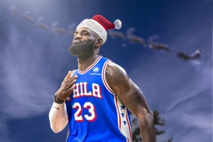 狂飙！詹姆斯再战圣诞大战，NBA纪录再添辉煌