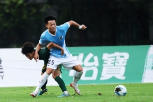 深圳新鹏城U20客场0比2负于浙江俱乐部U20