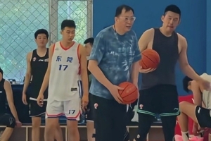 广东媒体人透露：刘卫霖随辽篮夏训，接受乌戈教练考察