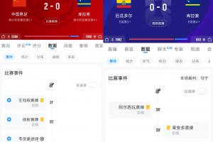 这场球怎么评价?国足半场以1-0领先库拉索,厄瓜多尔与库拉索半场战成0-0