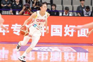 中澳女篮热身三分命中率比较：中国女篮20投6中，澳大利亚女篮20投2中