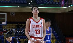 中国U17男子篮球队14人名单公布:赵博新、吕飞燕、张懿赵杰、张子一在列