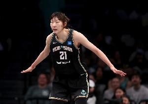 自由人队96：95险胜天空队 韩旭替补登场11分钟 3投1中收获2分2篮板2助攻3盖帽