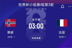 1.8亿欧元对决2亿欧元!姆巴佩与哈兰德同日各进两球 6月27日他们将正面交锋