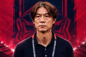 韩国主帅洪明甫被官方宣布下课，本届世界杯带队仅止步小组赛，耻辱出局